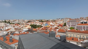 Vue depuis l’hébergement