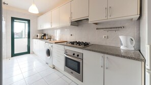 Fully equipped lovely kitchen with all the basic amenities necessary for a pleasant but tasty stay #airbnb #airbnbporto #portugal #pt #porto #lovely