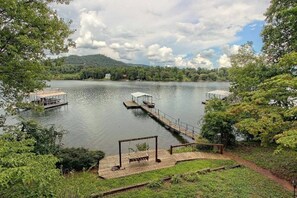 Dock View from up on the deck
