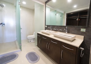 Ensuite master bathroom