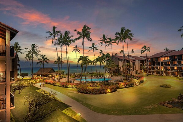 Enjoy the Sunset from your Lanai