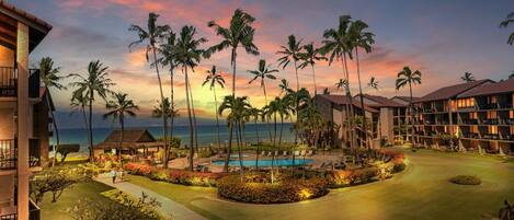 Enjoy the Sunset from your Lanai