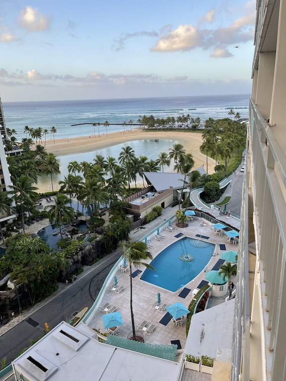 Ilikai Hotel, Honolulu, Hawaii, United States of America