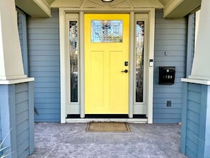 Exterior detail