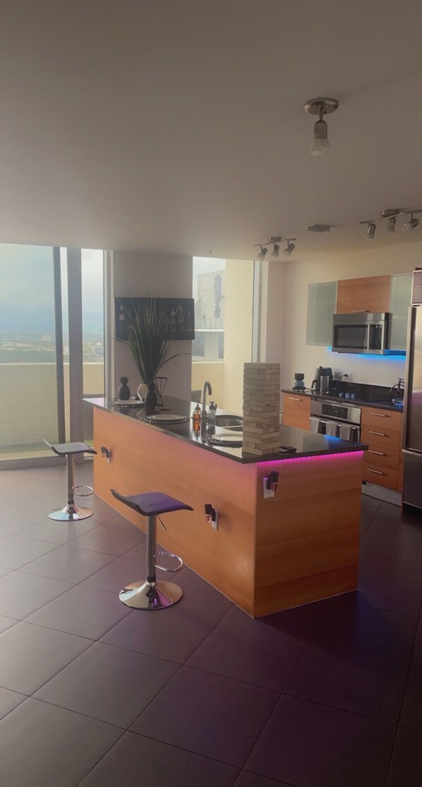 Cocina privada