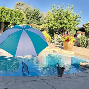 Cool off in the wet deck 