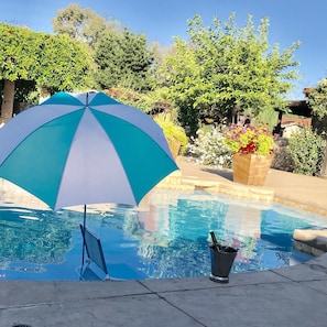 Cool off in the wet deck 