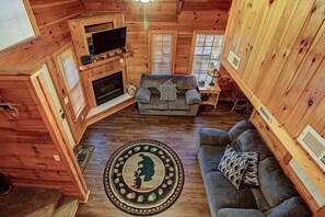 Sitting area to relax