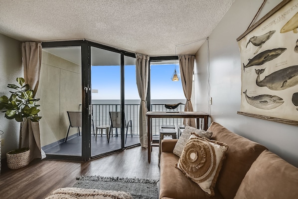 Enjoy an amazing view from the inside!