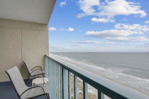 Listen to the waves and get ready to relax.