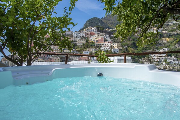 Bubbelpool utomhus
