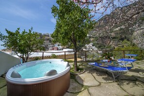 Bubbelpool utomhus