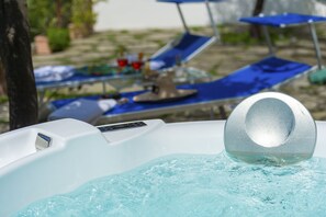 Bubbelpool utomhus