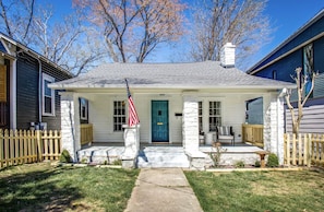 Front of home