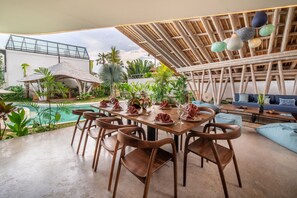 Restaurang utomhus