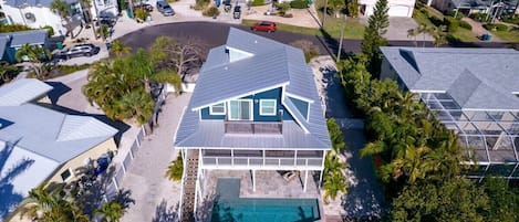 Aerial View of This Amazing Home