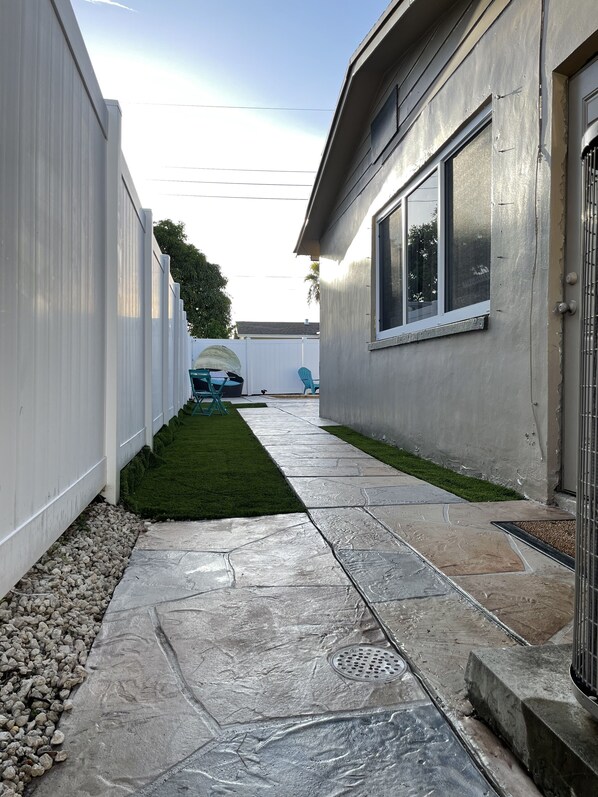 Terrasse/gårdhave