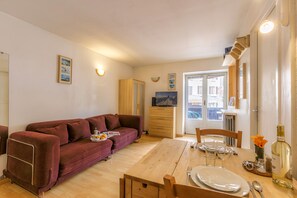 Living and dining room