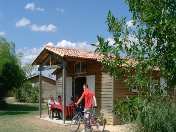 Holiday Home Exterior [summer]