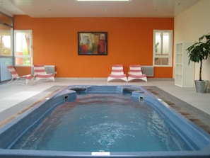 Piscina casa de vacaciones