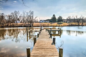 Private Boat Dock