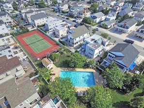 Sports court
