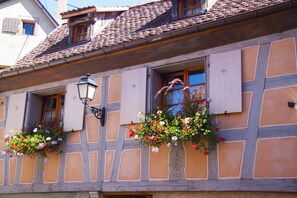 Détail de l’extérieur