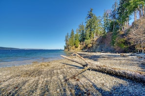 Exterior | Direct Beach Access | Single-Story Property