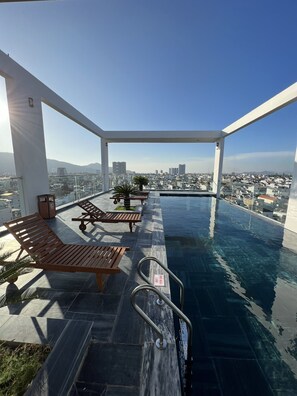 Takterrasspool