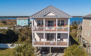 Water Views surround Second Row Love's Holiday