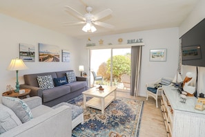 St. Augustine Beach Rentals Living Room