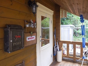 ・ It is a completely private space with the entrance / one building reserved.