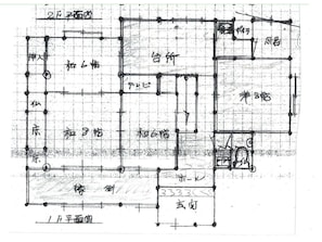 Plan d’étage