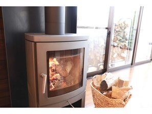 Let's be healed with a wood stove!