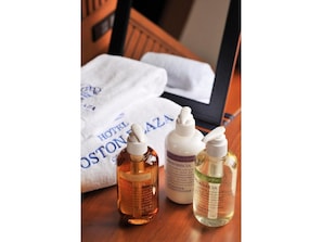 Bathroom amenities