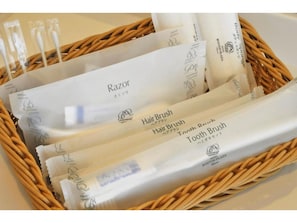 Bathroom amenities