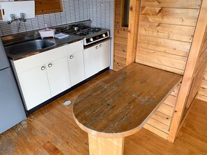 ・ [Kitchen] With 2 stoves that are easy to cook ♪