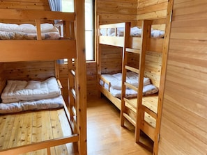 ・ [Cottage B] A fun bunk bed