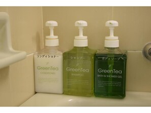 Bathroom amenities