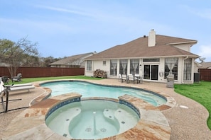 Newly remodeled and refreshed, let this prized vacation home be your southern private retreat!