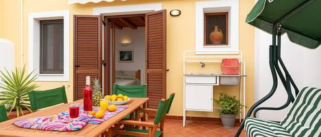 Restaurang utomhus