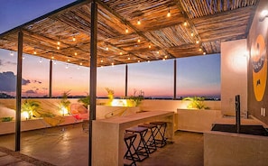 Restaurang utomhus