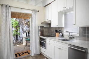 This place is designed for guests to stay from one month to several months. You won't want to leave. 