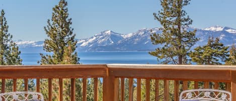 Lake View from Deck