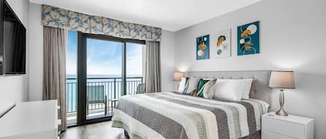 The three-bedroom, two-bathroom suite has recently been through a stunning renovation, guaranteeing a modern and revitalized ambiance during your stay.