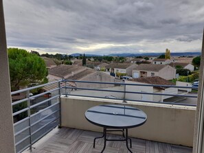 vue sur les montagnes 