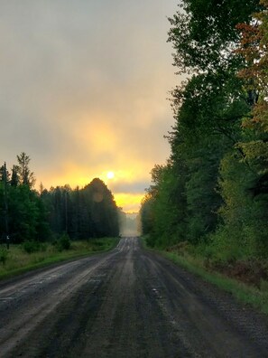 Country road take me home!