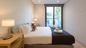 Master bedroom that will provide you with all the coziness you may need during your stay #airbnbporto #portugal #porto #cozy