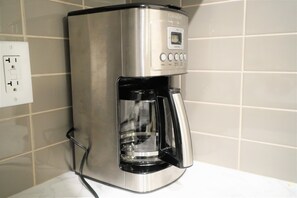 Coffee and/or coffee maker