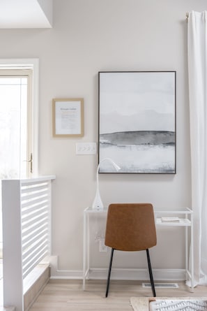 Living Room/ Desking